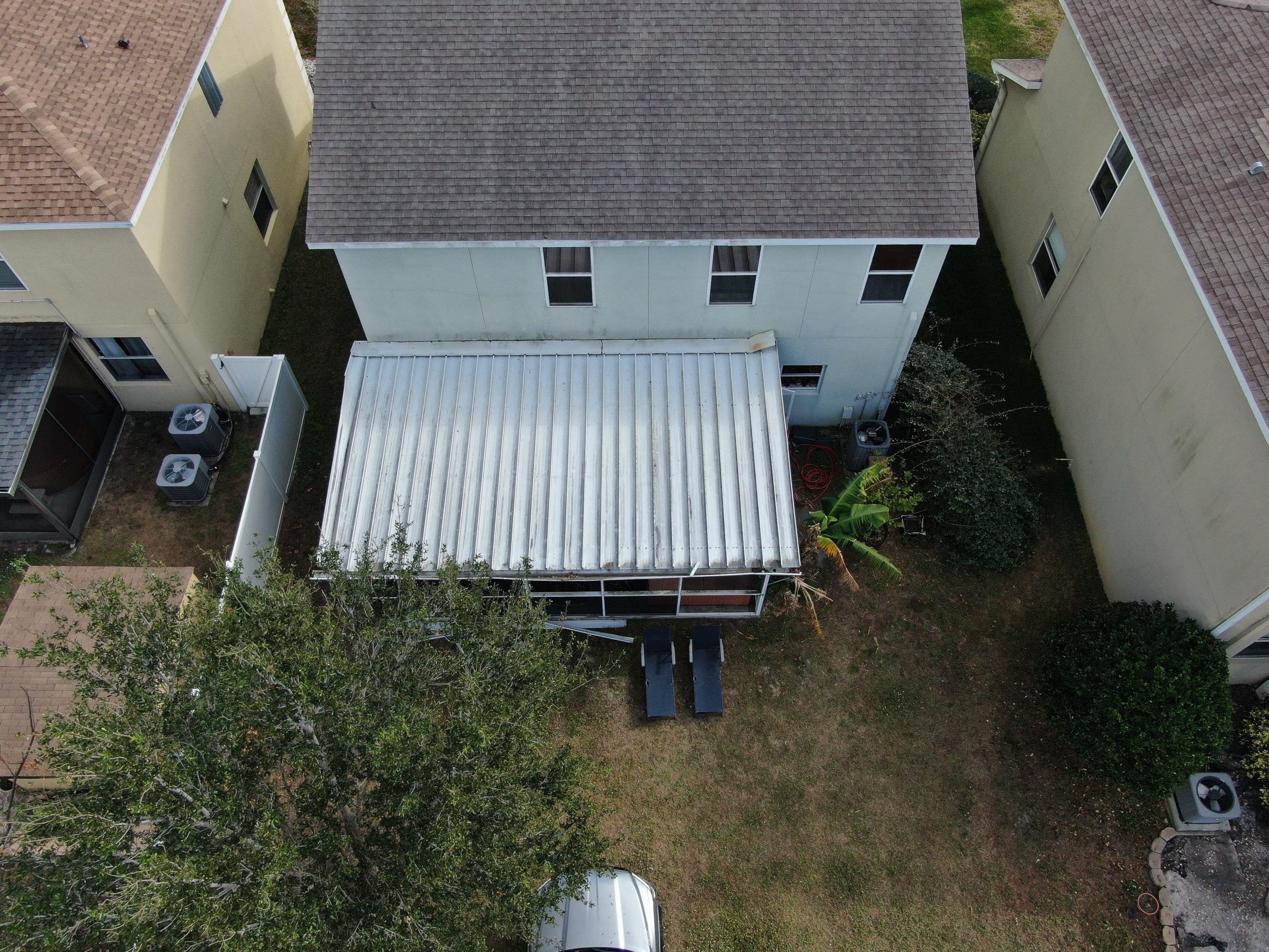 Hurricane Damage Claim in Gibsonton by FLAPA & KeyStone