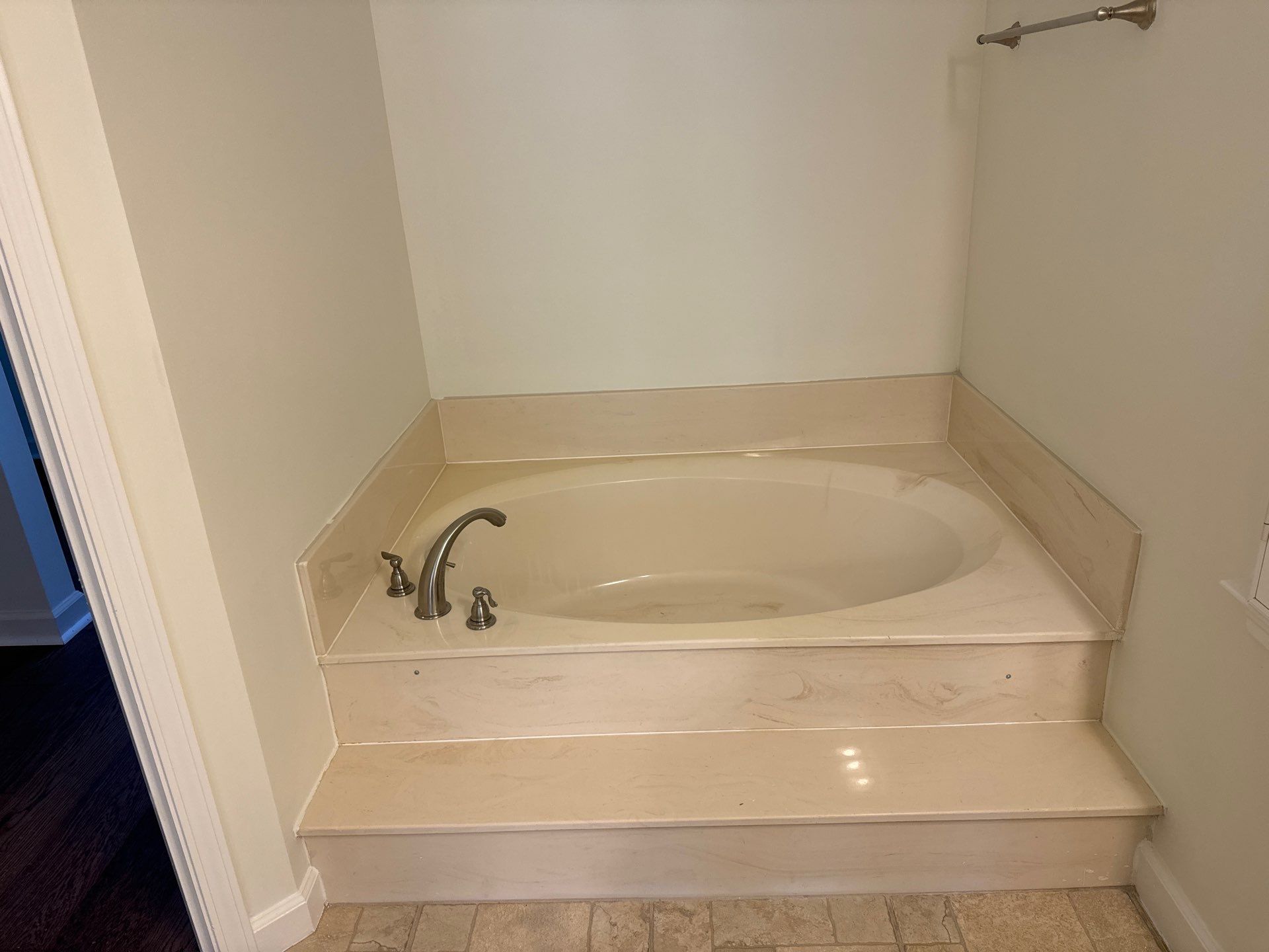 Master bathroom renovation by Prudencio