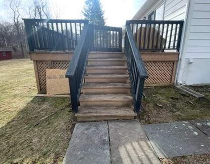 Deck Resurfacing in Randolph, NJ by deck guardian