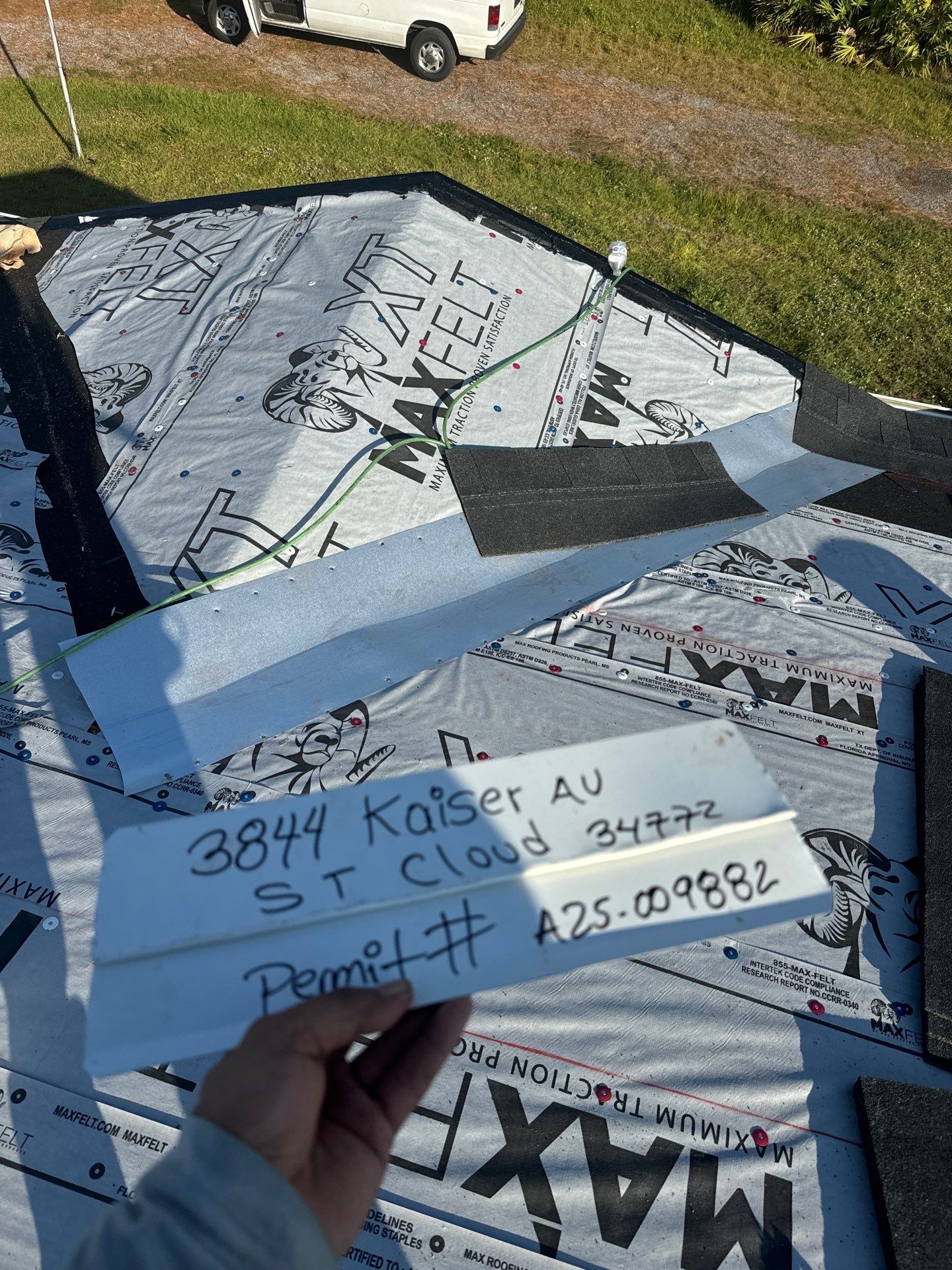 Project in Saint Cloud by Gravity Roofing LLC