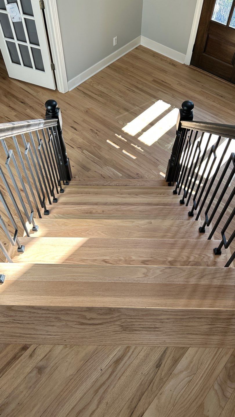 Stairway to Heaven  by Footprints Floors of Nashville