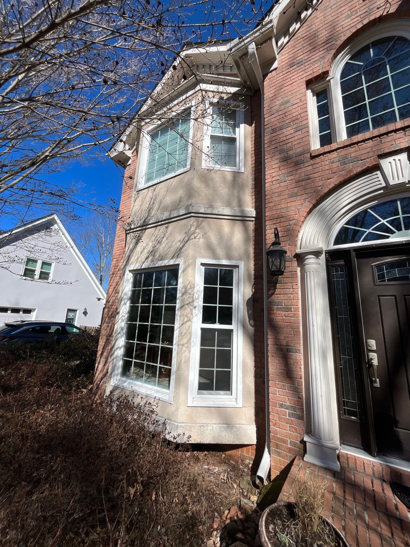 Master Vinyl Window and James Hardie Siding Installation in Suwanee, GA by Nelson Exteriors