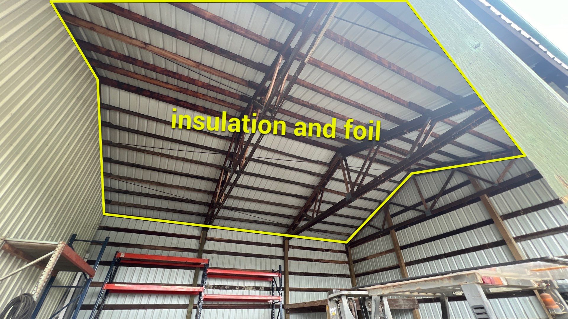 Warehouse Enclosure and Patio Cover Build by Villegas Remodeling, LLC