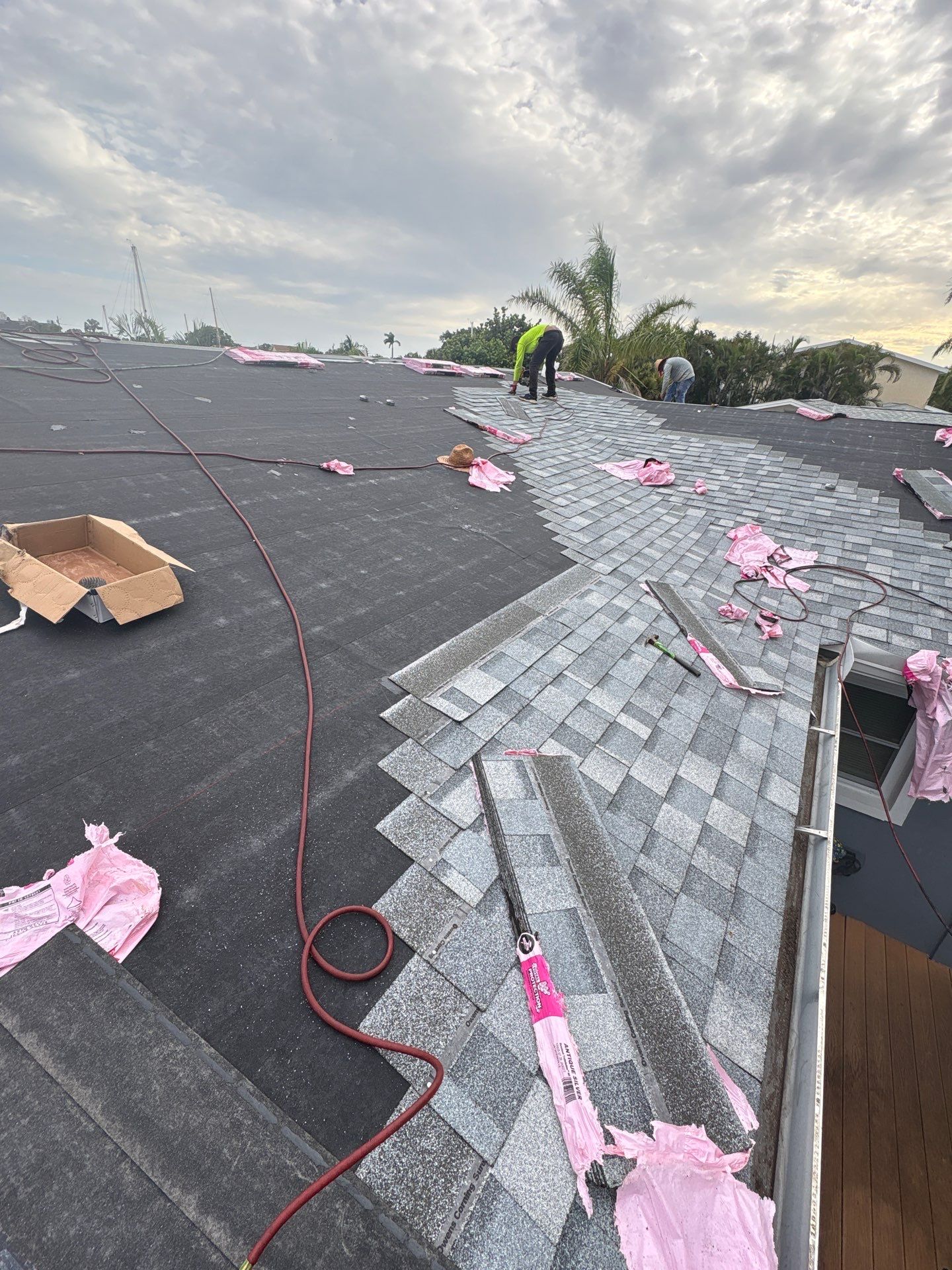 Project in St. Petersburg 33705 by Mitchell Roofing Company LLC 