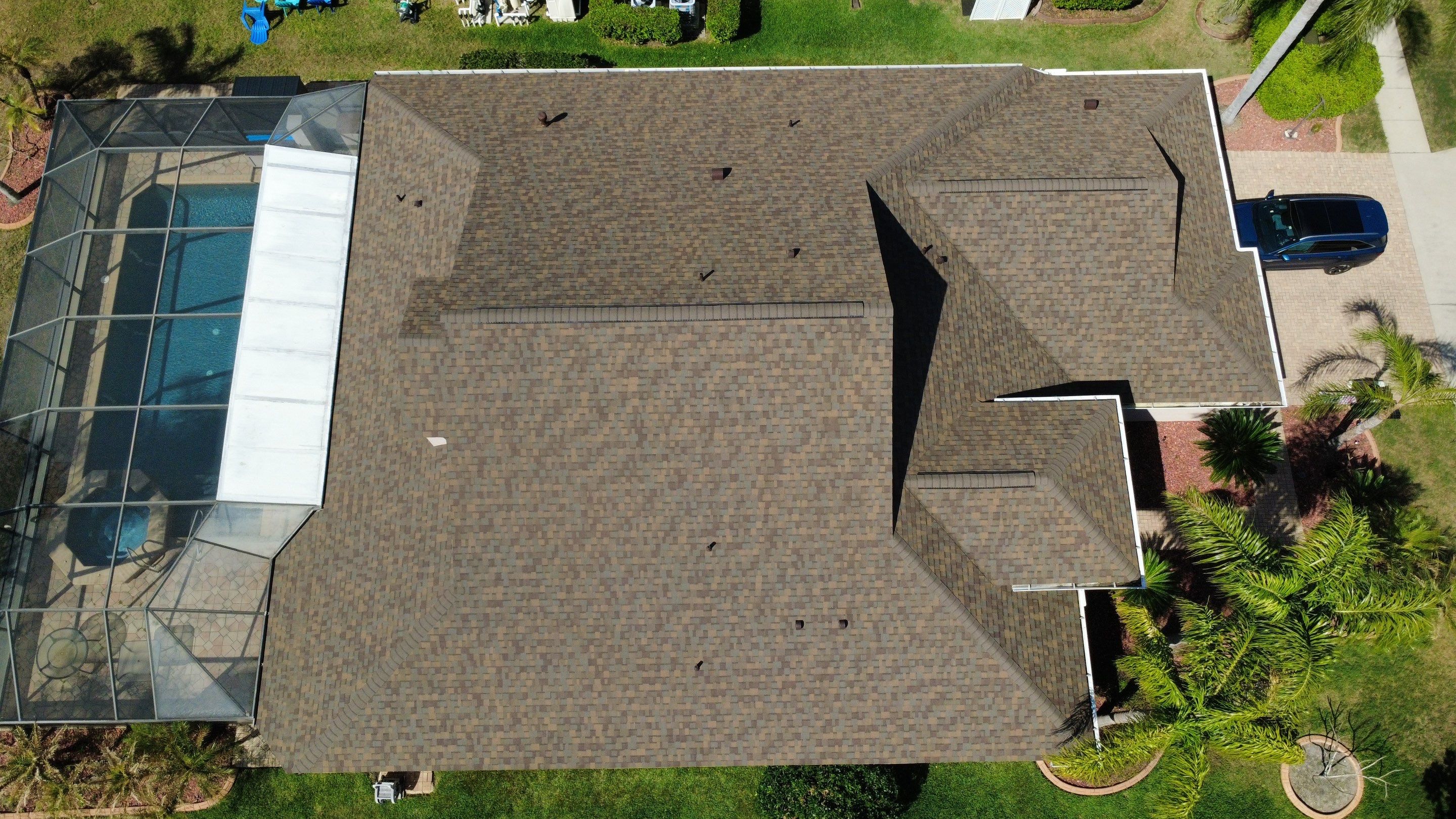 Roof Replacement in Land O' Lakes, FL by Steadfast Roofing