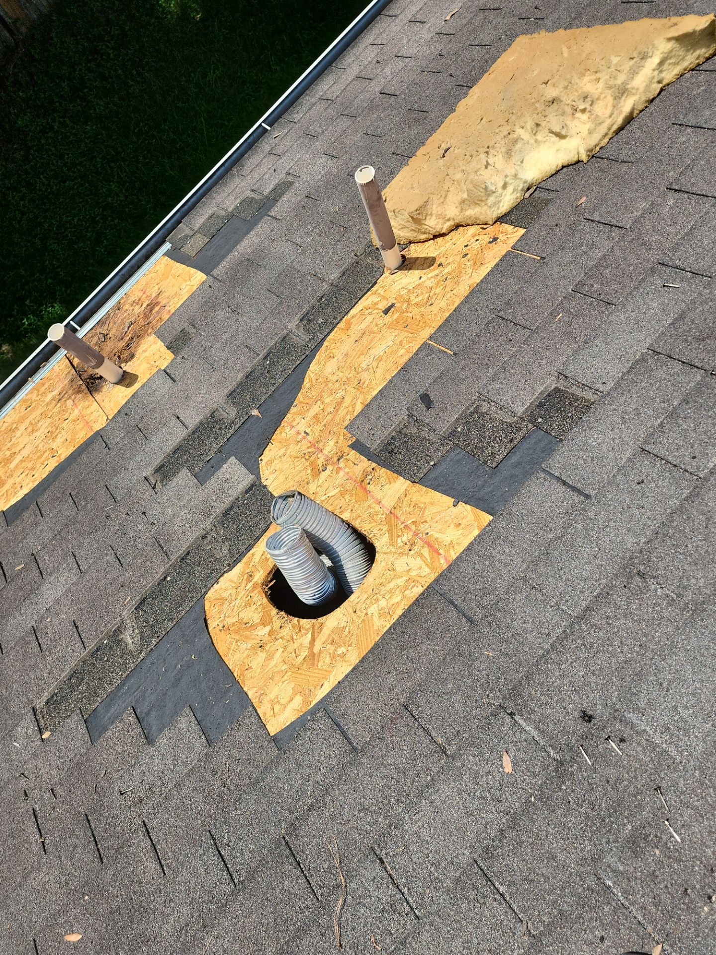 Residential Roofing Repair using Owen's Corning Duration (Lifetime) Shingles by Roof Repair Company