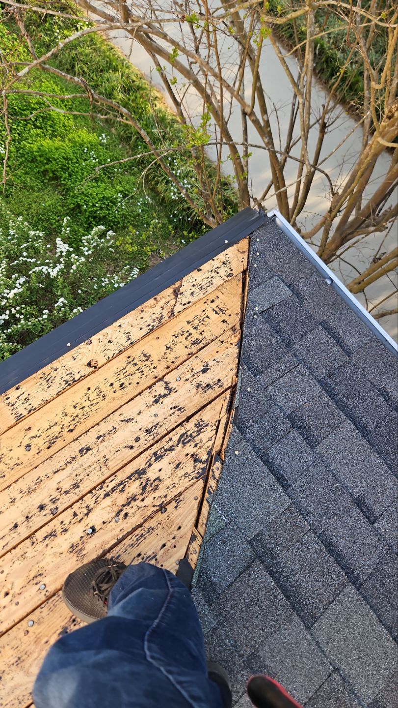 Residential Roofing Repair using Owens Corning Oakridge- Driftwood by Indigo State Roofing