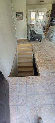 Wall Removal Project by Rudd Builders LLC