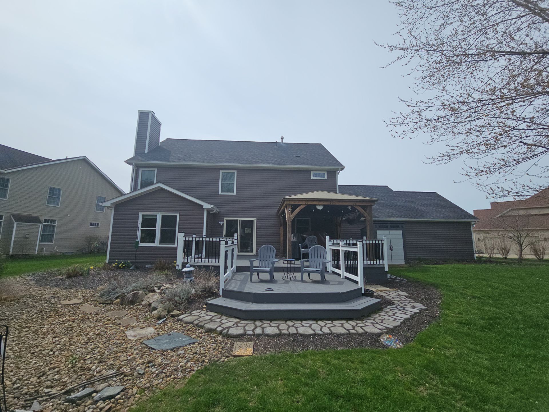 Avon Ohio Siding Installation by Pine Ridge Roofing LLC