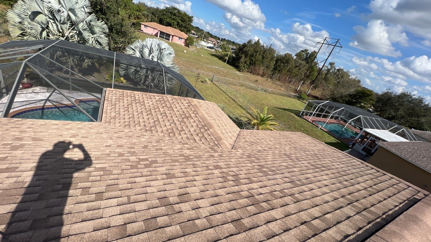 Residential Roofing Installation using GAF Timberline HDZ by 1st Class Roofing, Inc. 