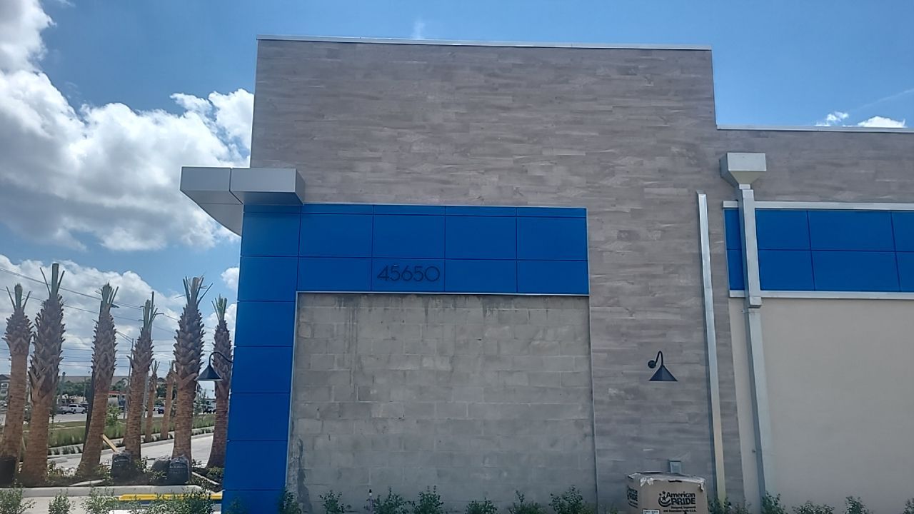Pylon Sign and Channel Letters for Waters Car Wash by SignCrafters