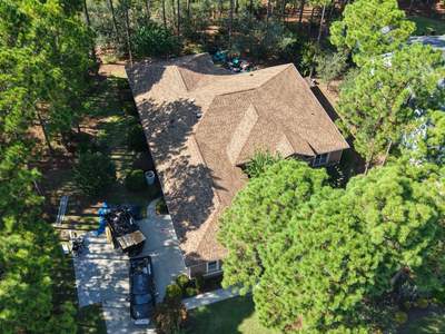 Fortified Roof Replacement with CertainTeed Landmark Pro Max Def Resawn Shake