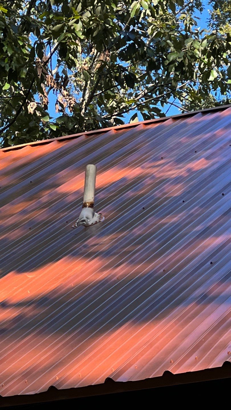 Residential Roofing Installation using 29 Gauge Metal by The Roofing Dudes