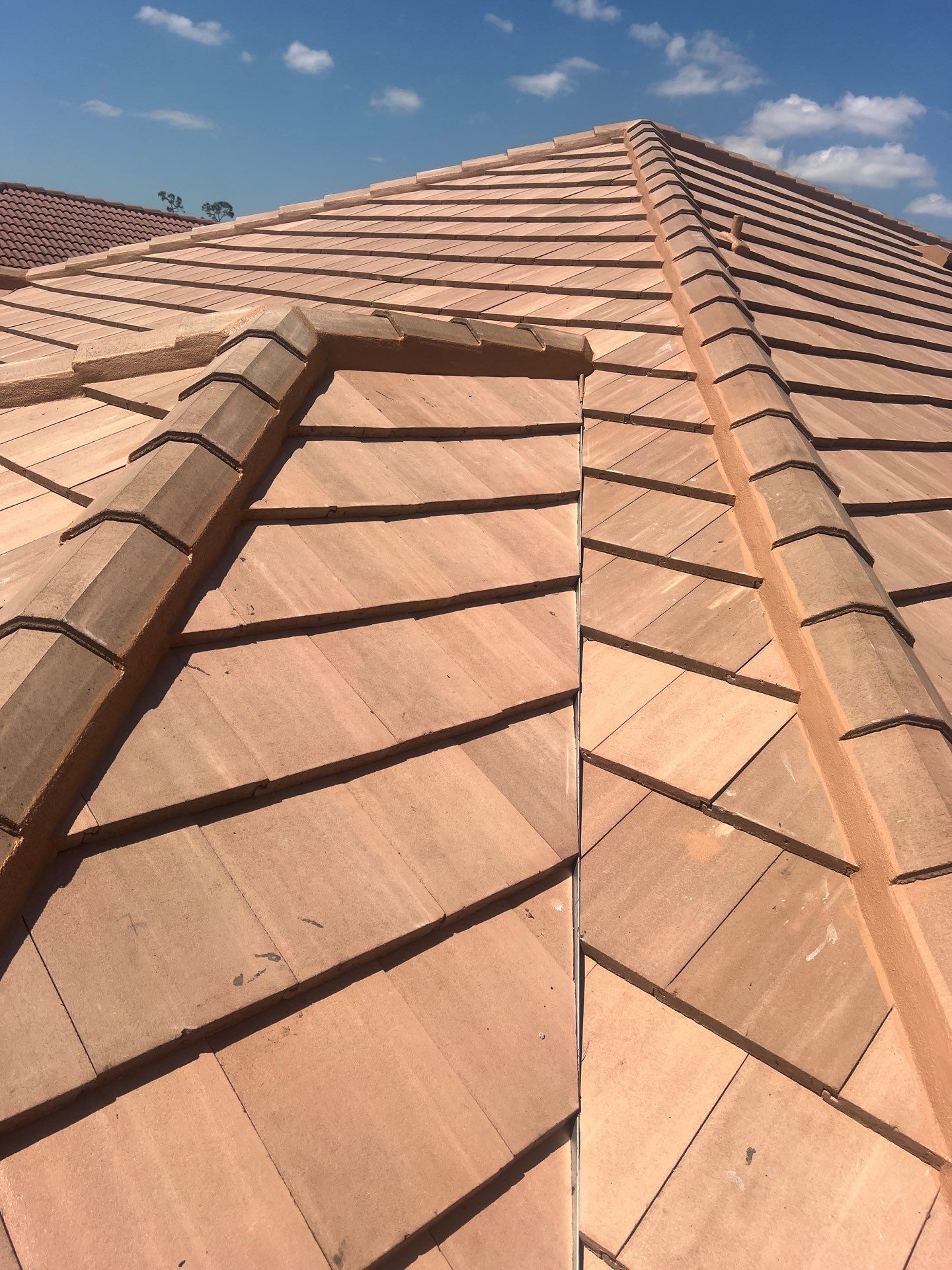 Residential Roofing Installation using Bel Air , Boca Cream by Durabilis Roofing INC