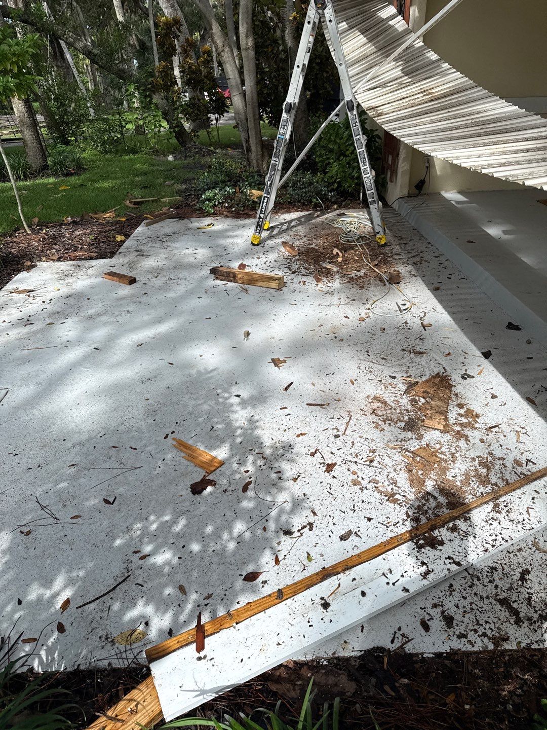 Project in St. Petersburg 33710 by Mitchell Roofing Company LLC