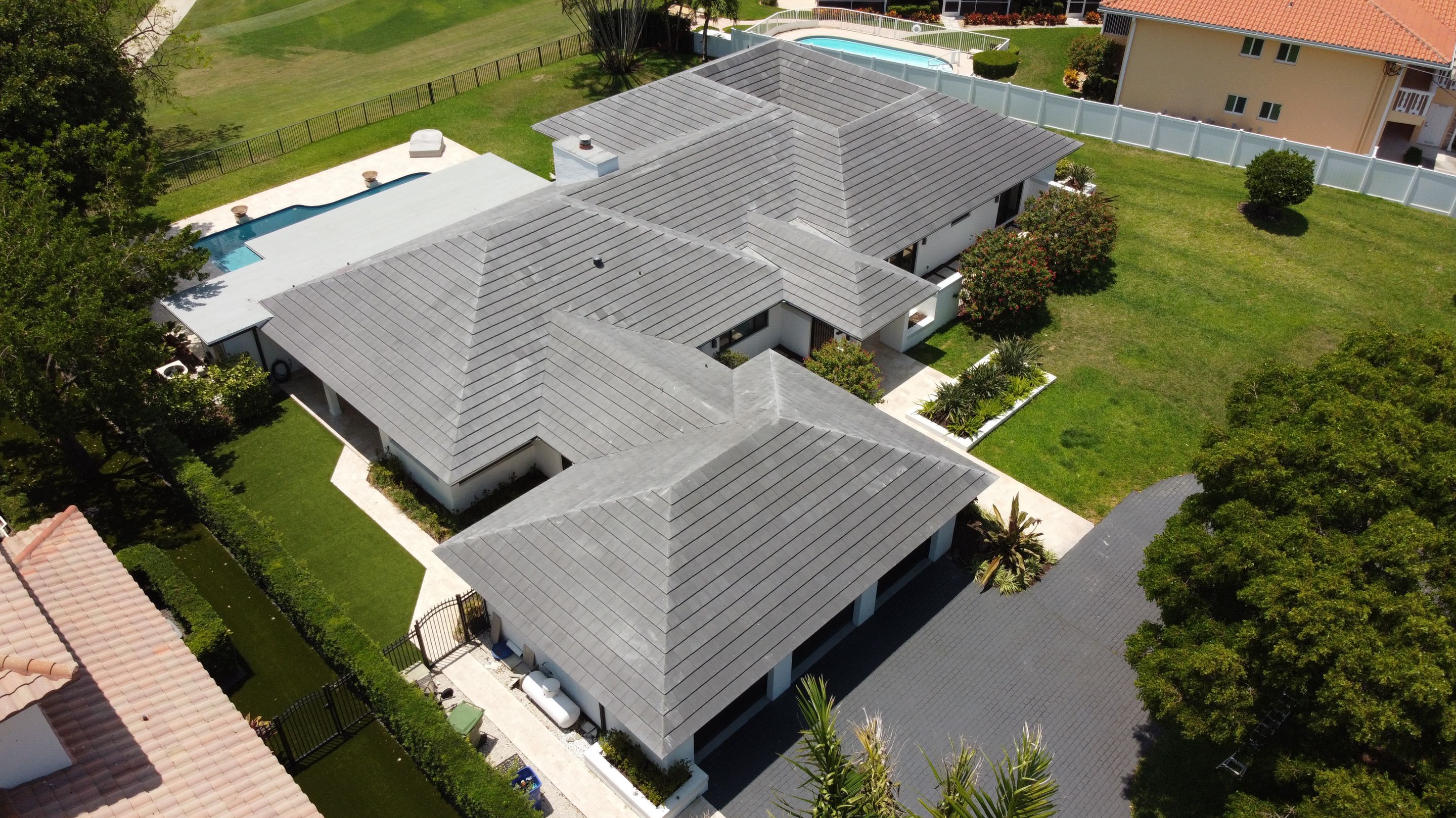 Residential Roofing Installation using WestLake Roofing Tile by BLUES BROTHERS CONSTRUCTION CORP