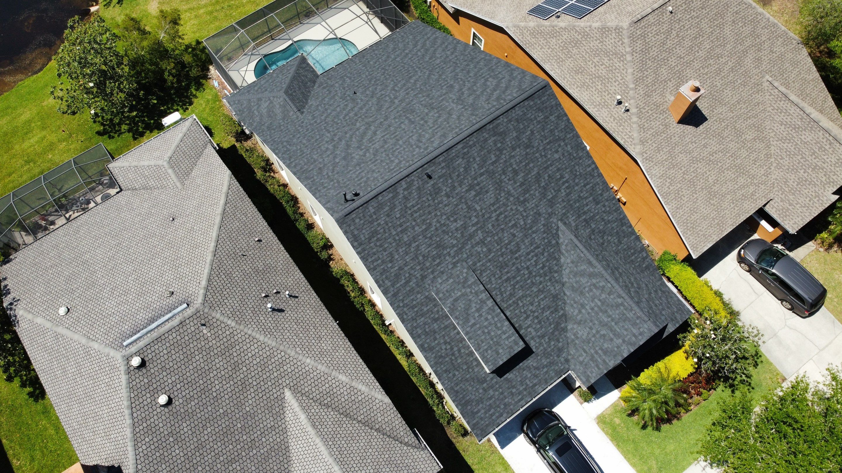 Roof Replacement in Tampa, FL. by Steadfast Roofing 