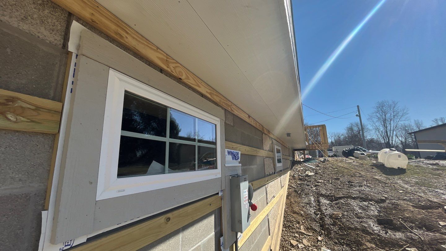 Exterior remodel  by Nitro Roofing and Construction