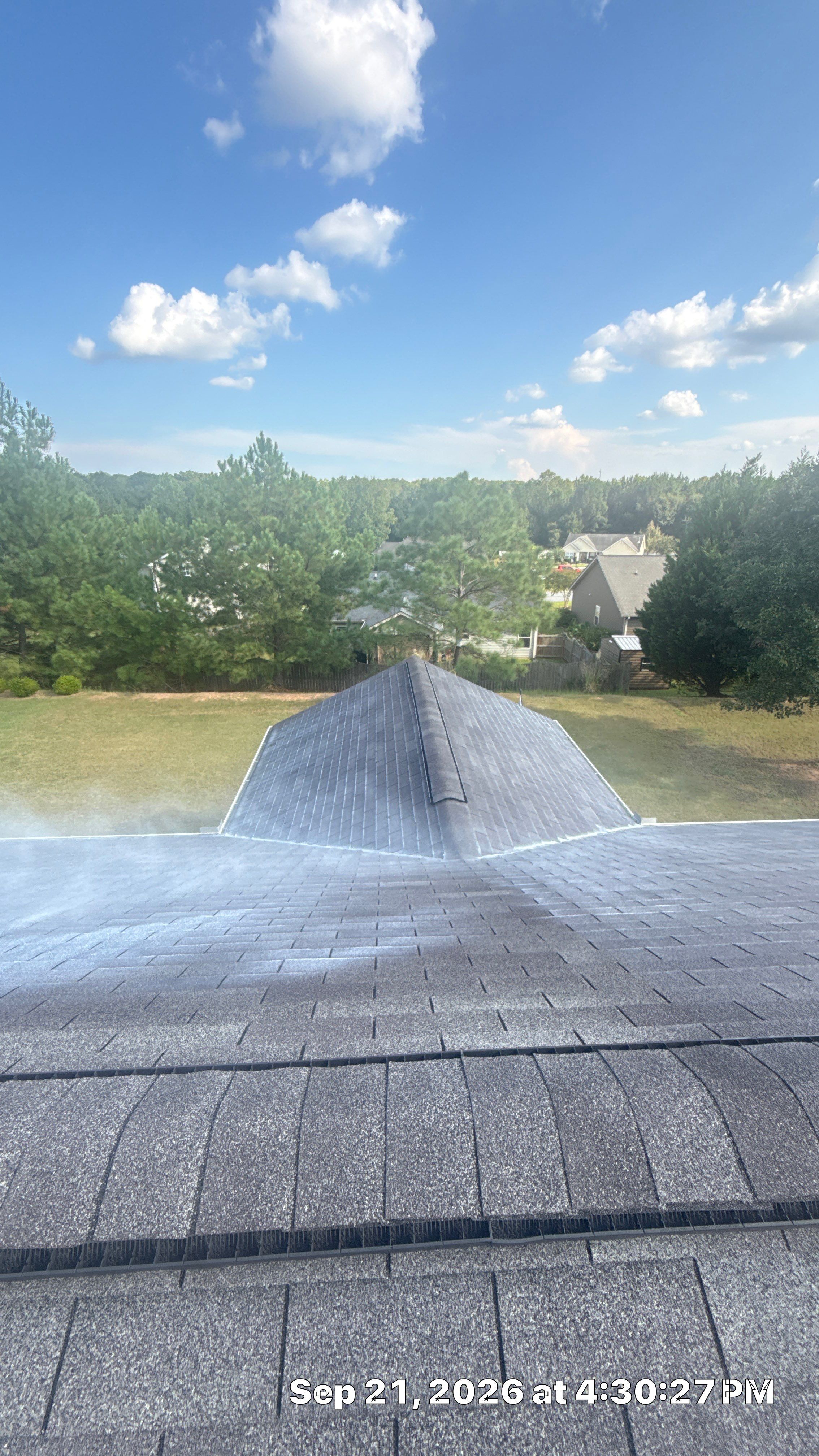 Residential Roof Rejuvenation and Cleaning Service in Anderson by Bright Home Connections