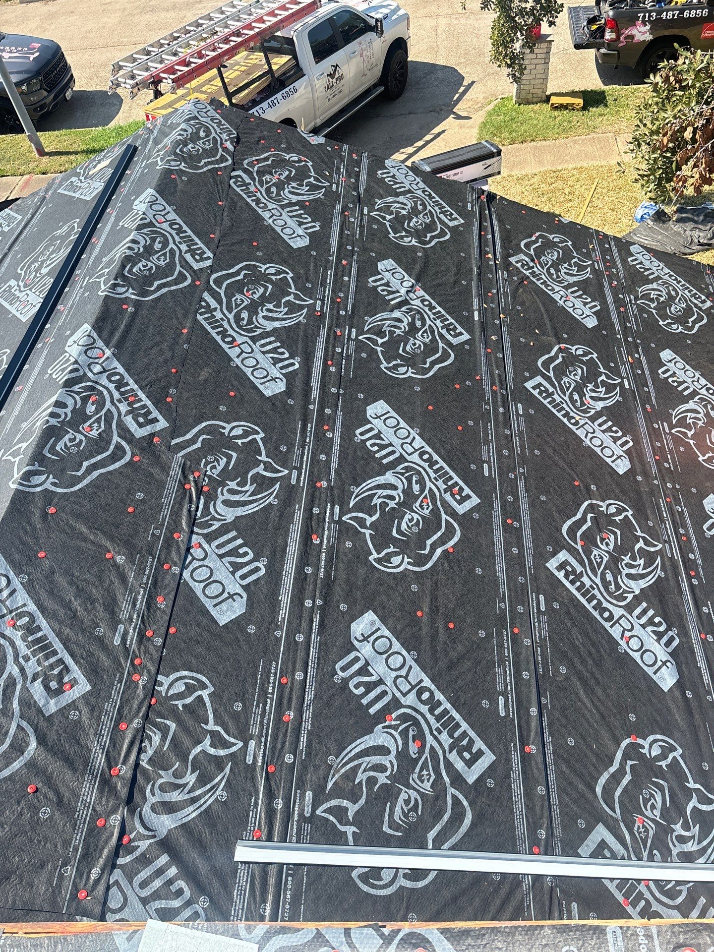 Residential Roofing Repair using Owen's Corning Duration (Lifetime) Shingles by Roof Repair Company