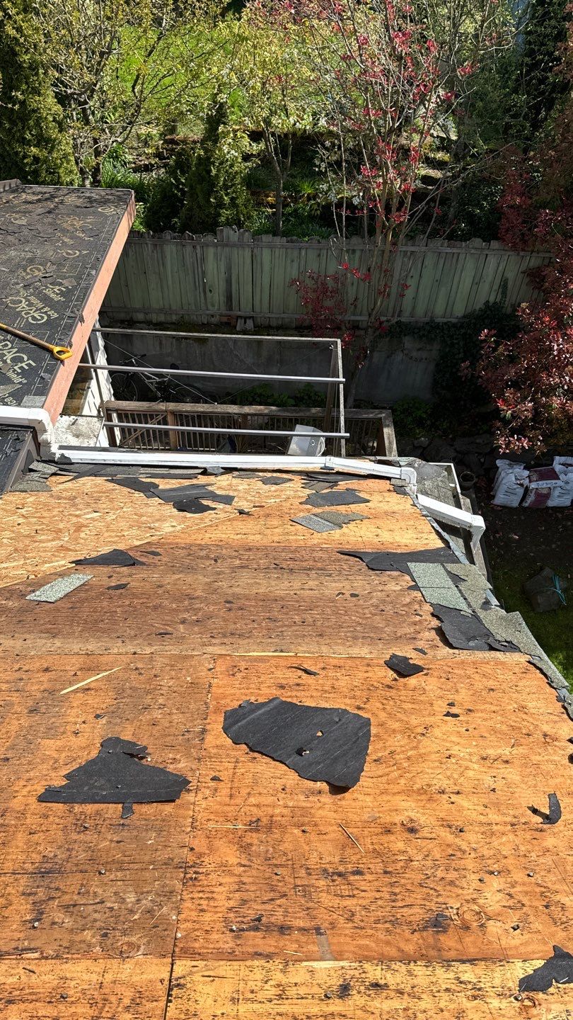 Residential Roofing Installation using GAF HDZ Shingles by Roofing Formula LLC