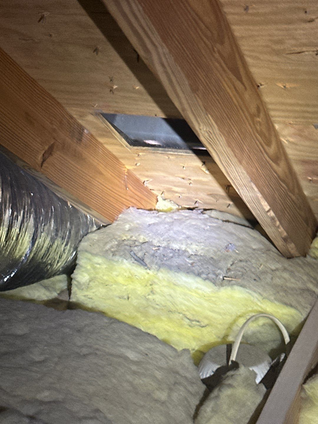 Hail Damage using Owen's Corning Duration (Lifetime) Shingles by Roof Repair Company