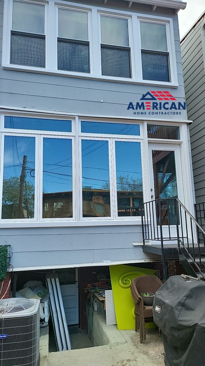 Sunrise Window / ProVia Door Replacement by American Home Contractors