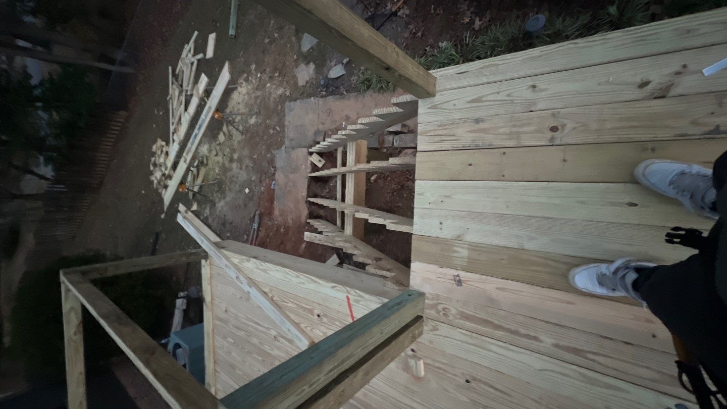 Russet Woods - Deck by Pillar and Pine