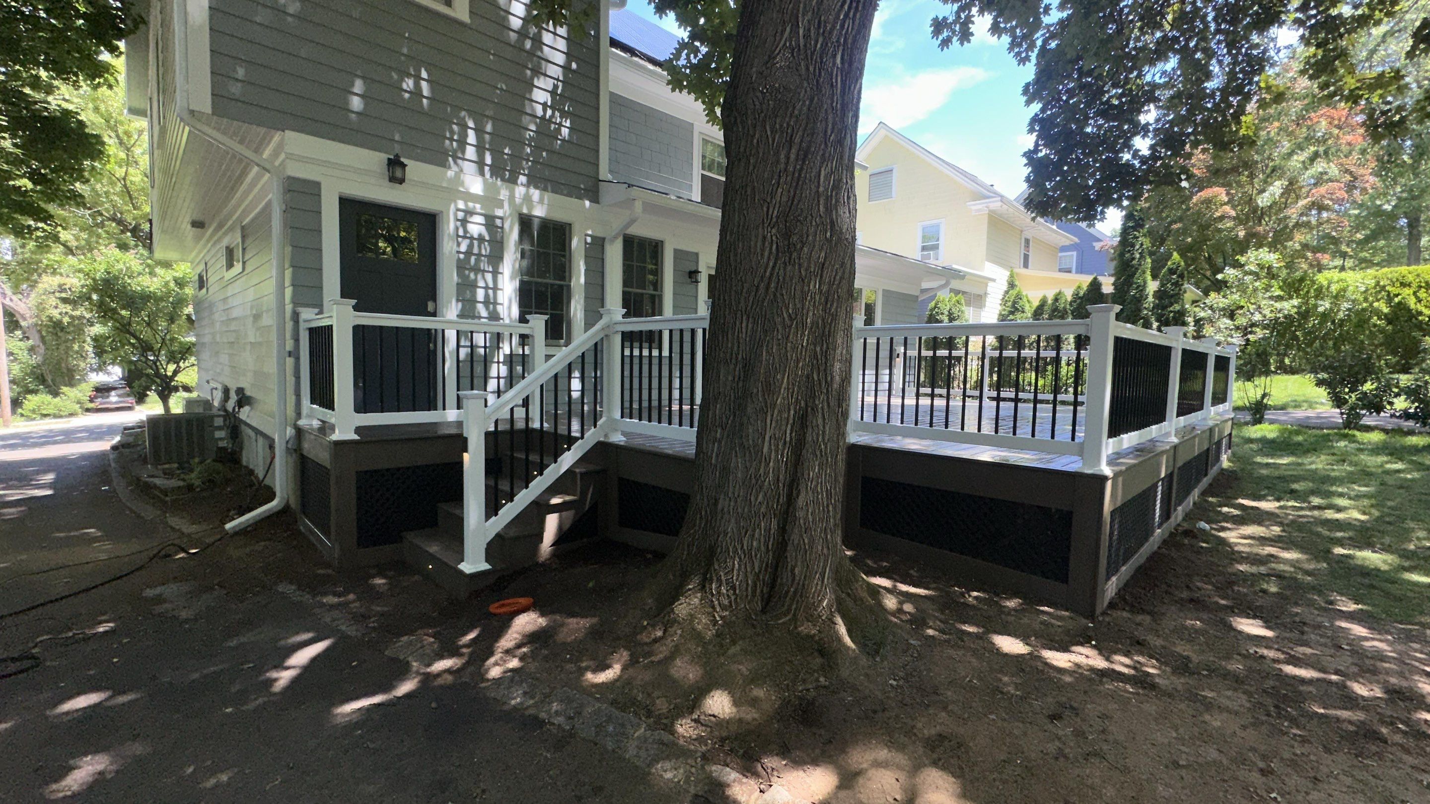 New Deck in Maplewood, New Jersey by deck guardian
