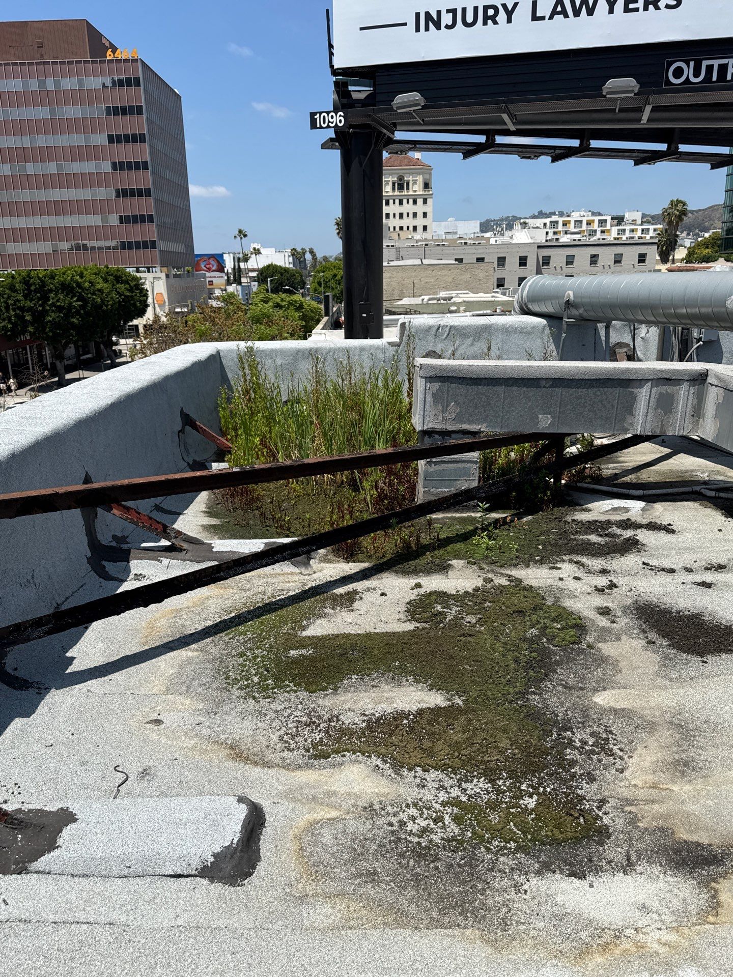 Silicone Coating - Commercial Property in Hollywood by Hull Brothers Roofing