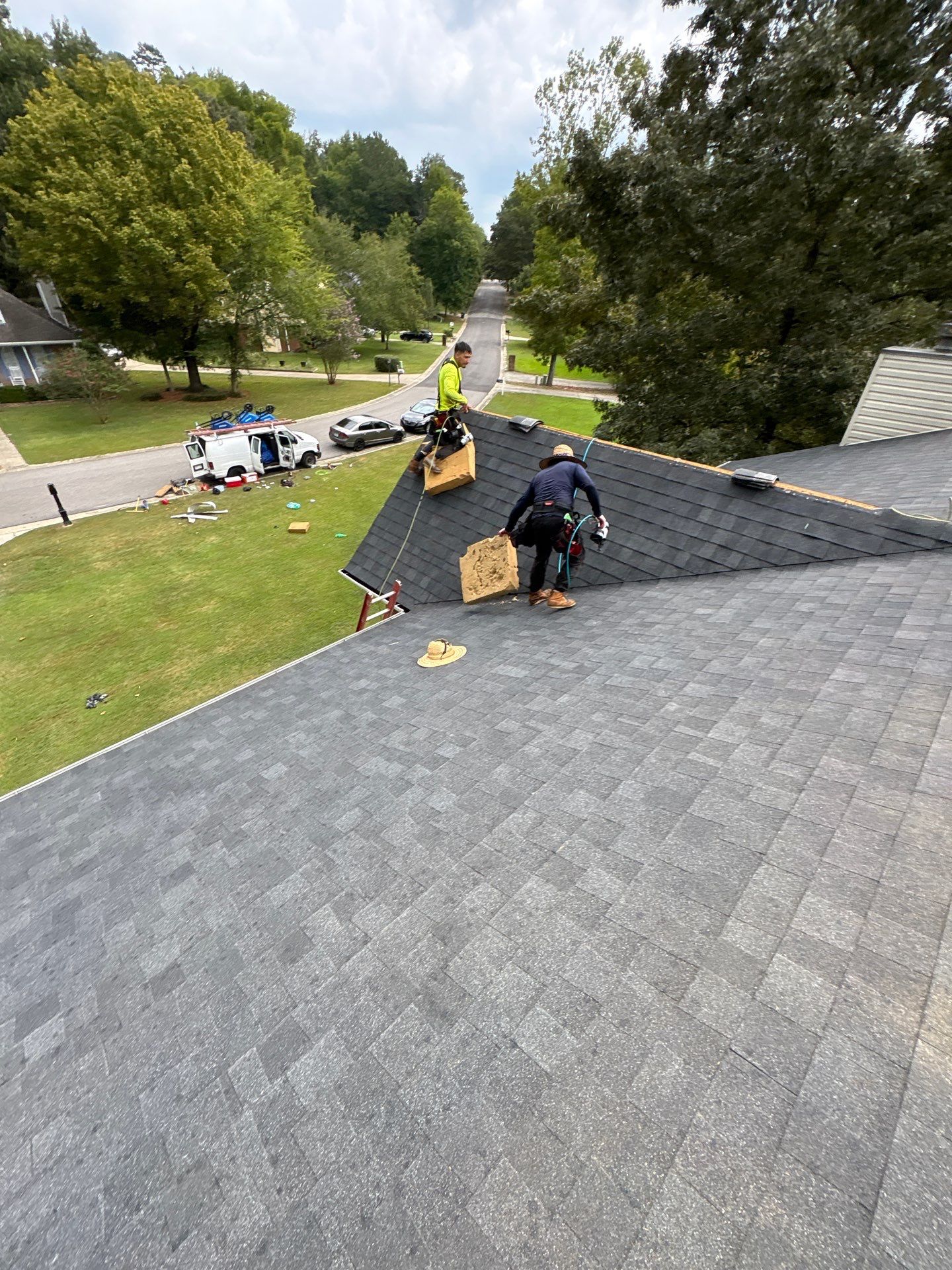 Asphalt Roof Replacement in Leeds by NANOROOF Alabama