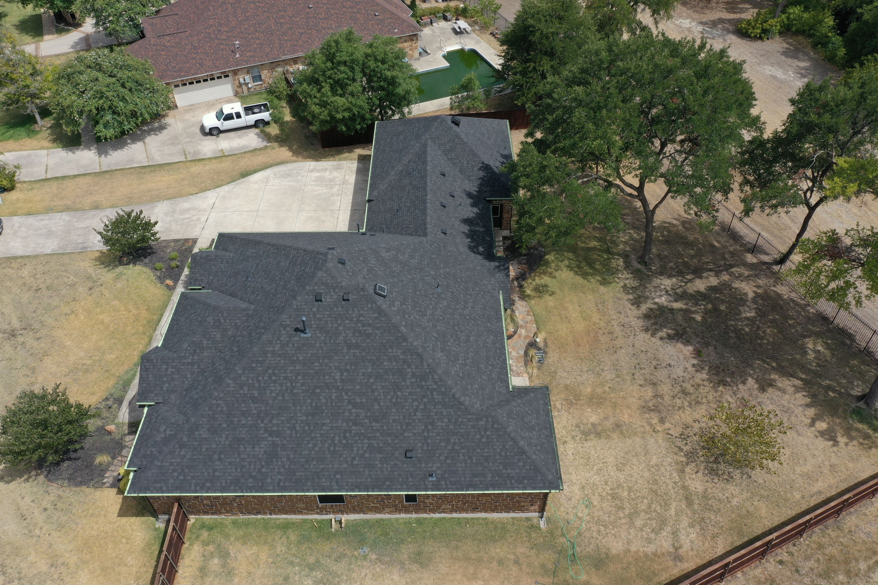 Residential Roof Replacement using OC by Action Exteriors Austin