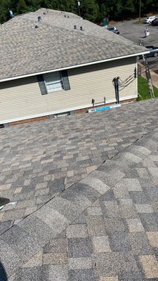 Residential Roofing Installation using Roof Replacement