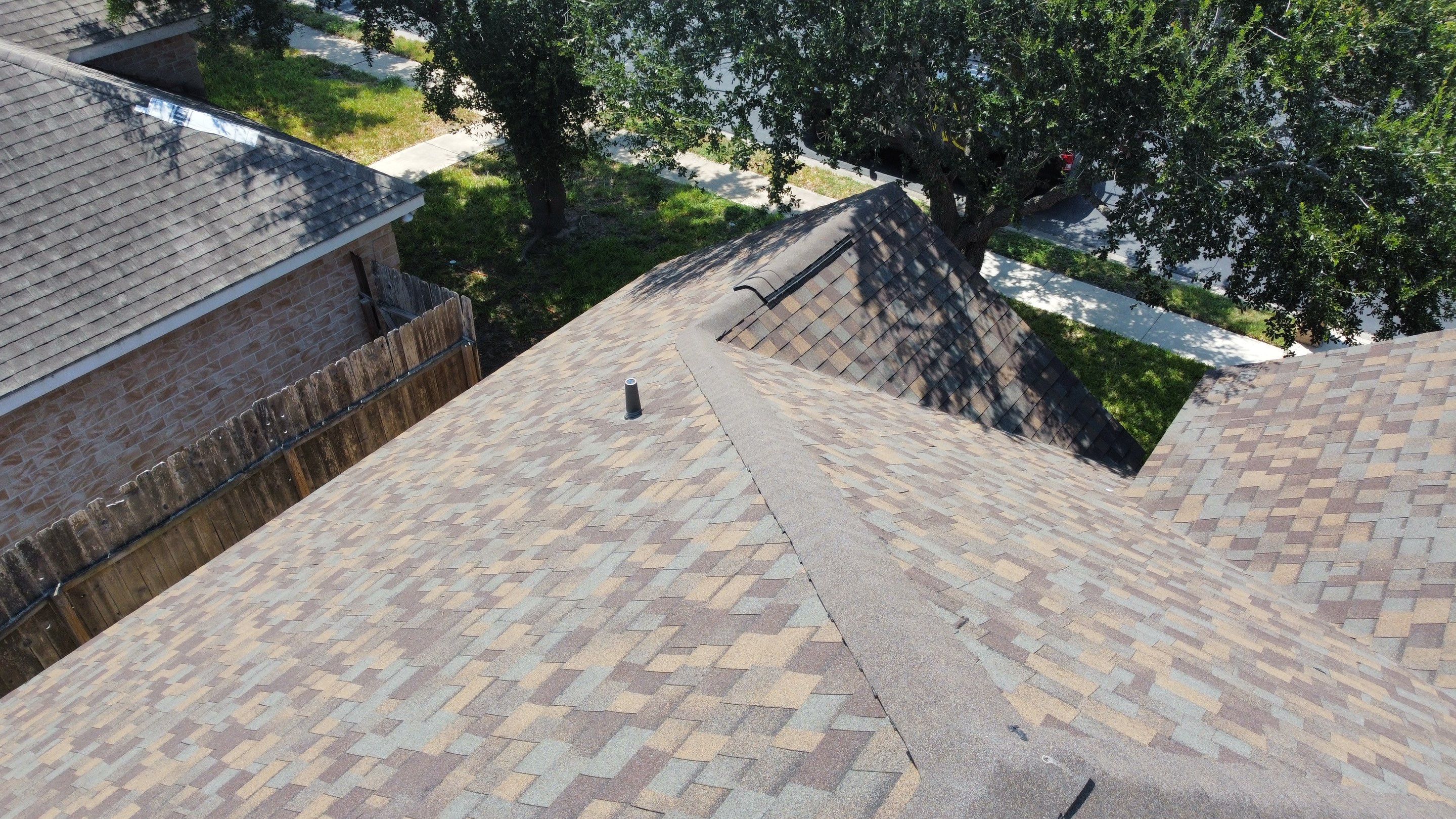 McAllen Roof Project  by Bison Roofing  