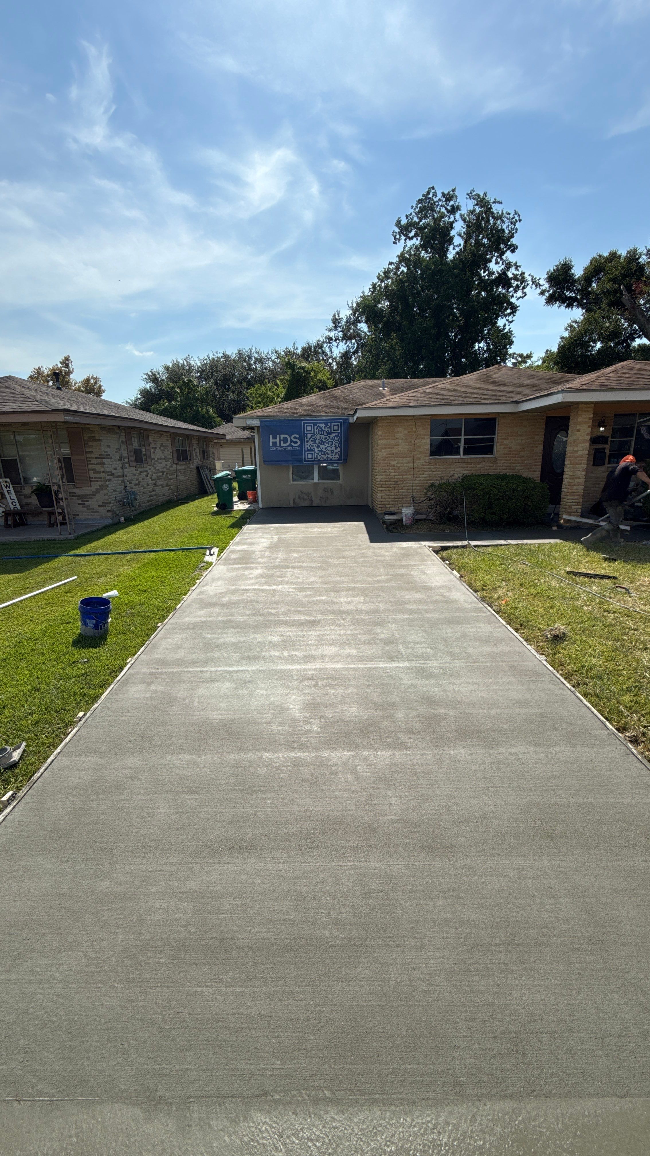 HDS Contractors - Concrete Installation in Kenner by HDS Contractors