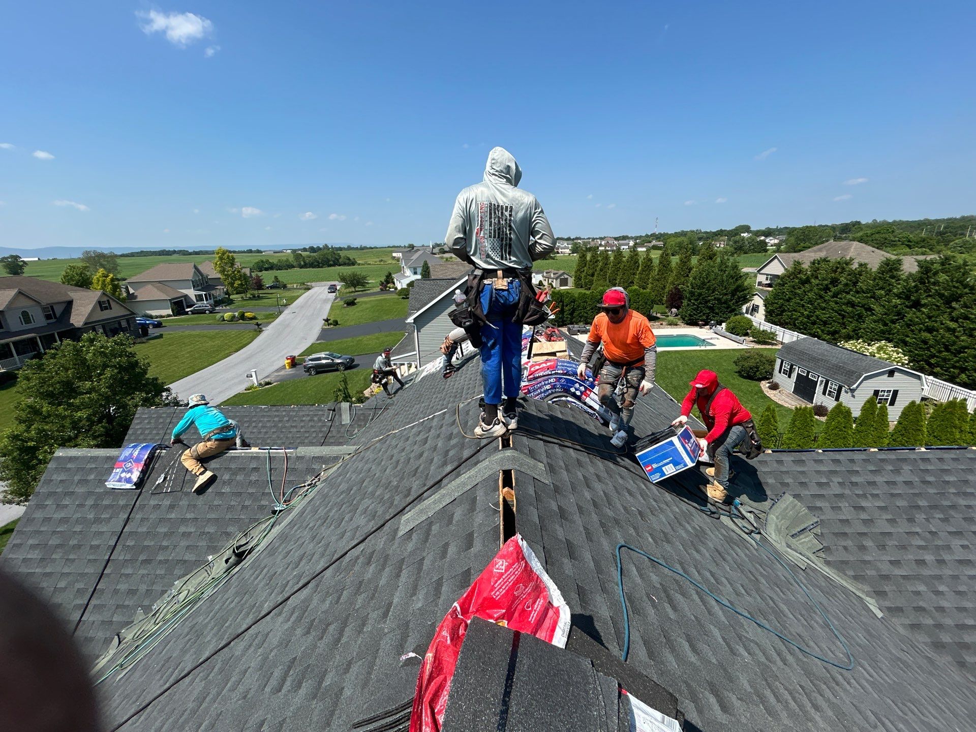 Roofing Installation Greencastle, Pa! by Teflon Roofing