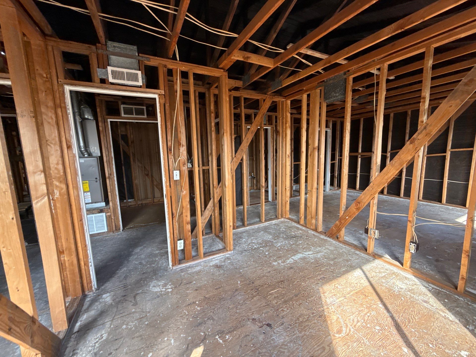 Restoring a Fire Damaged Home - Hacienda Heights by One Stop Source