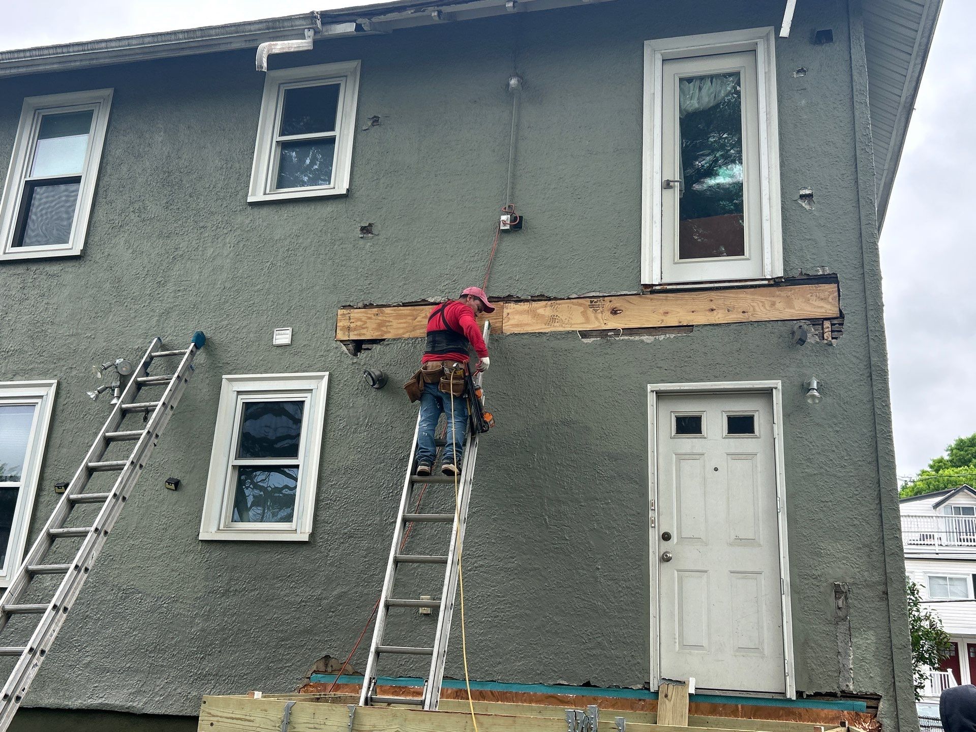 Project in Watertown by SPG home services inc
