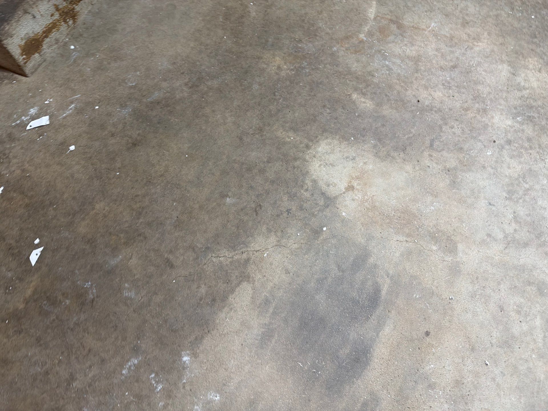 Hartford Garage Concrete Coating With Orbit Flake Finish by Select Painting, Coatings & Garage Cabinets
