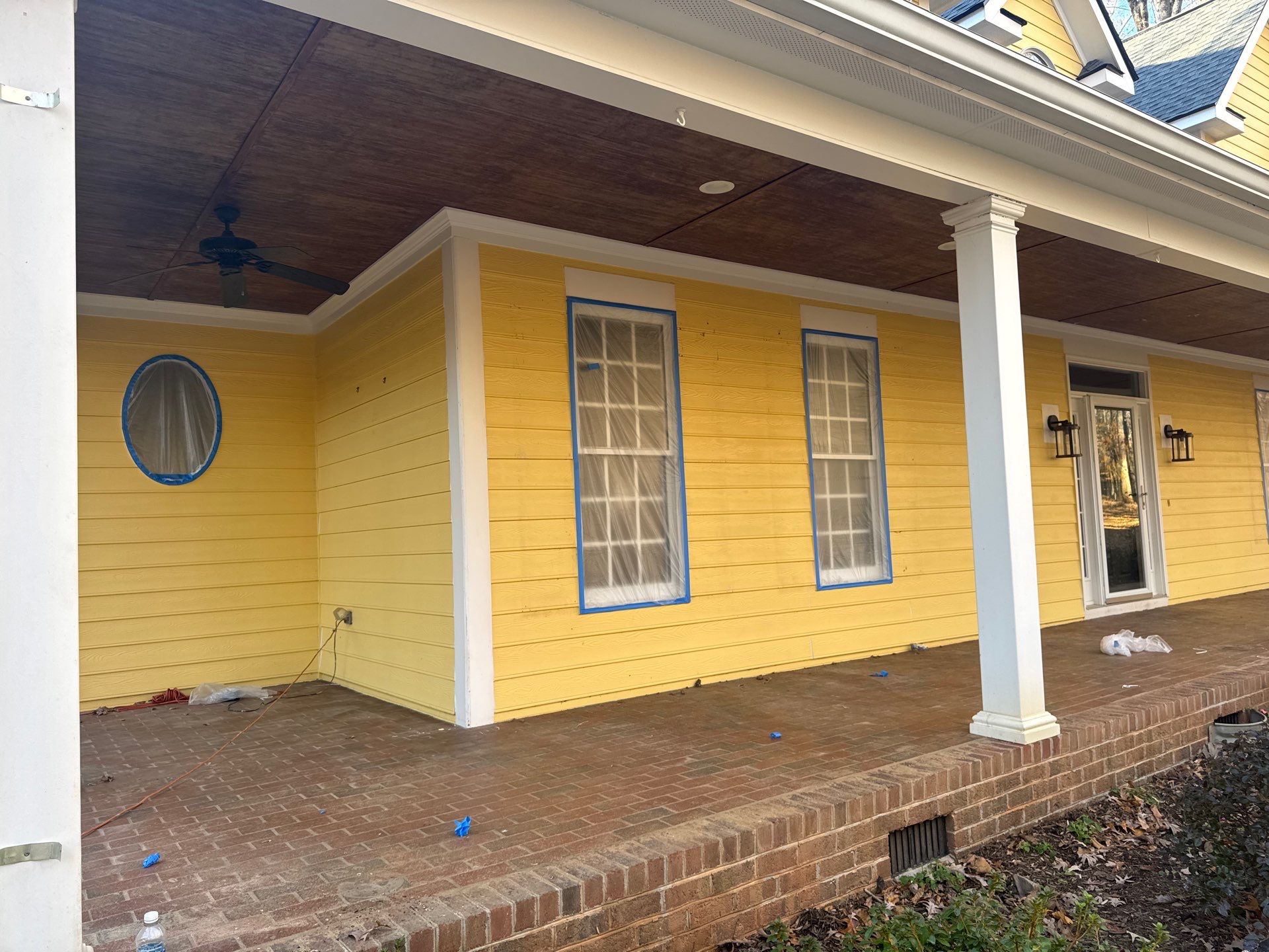 Fresh Look Exterior Painting by GonzalezPainters & Contractors Inc 