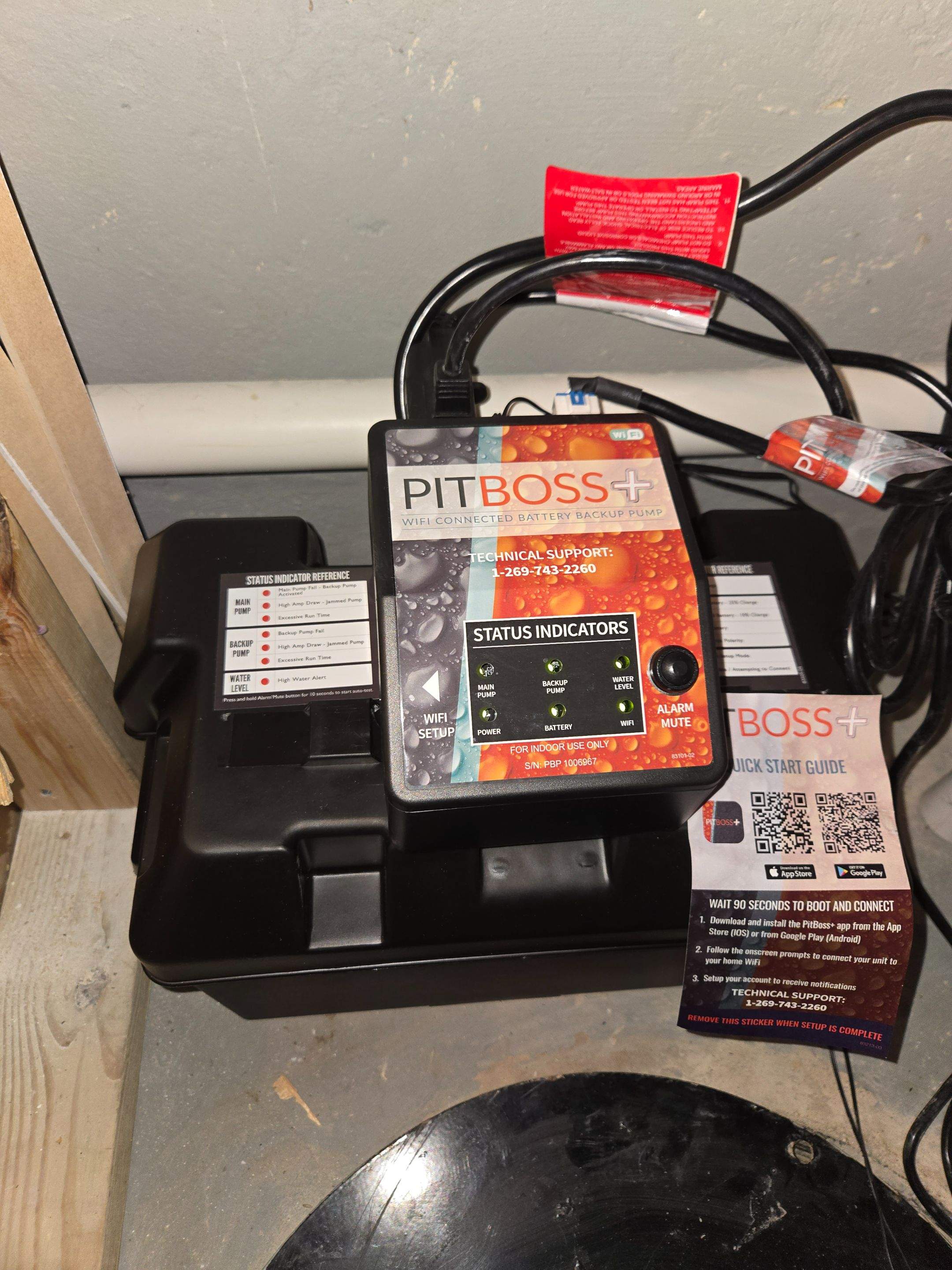Pitboss and Sump Pump Replacement by Allied Water Services
