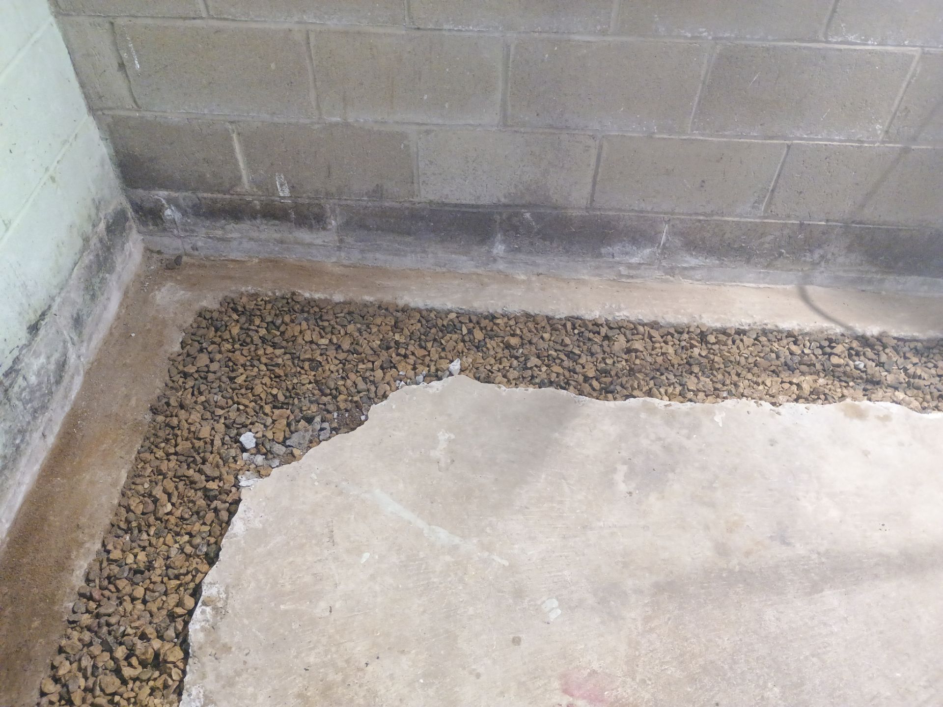 Helping Dan Get Going on His Remodel by Waterproofing Northeast