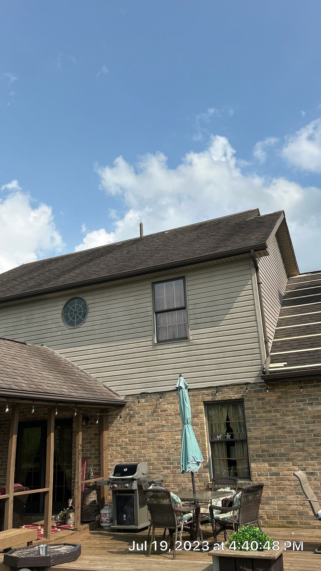 Residential Roofing Installation using Performance Panel Metal - Burnished Slate by RoofX 