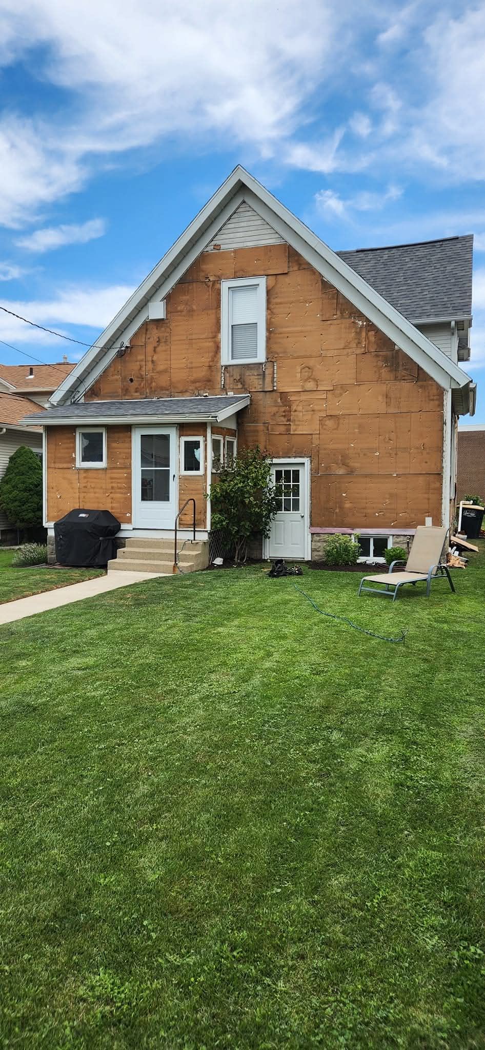 Project in Kendallville by Cornerstone Builds LLC 