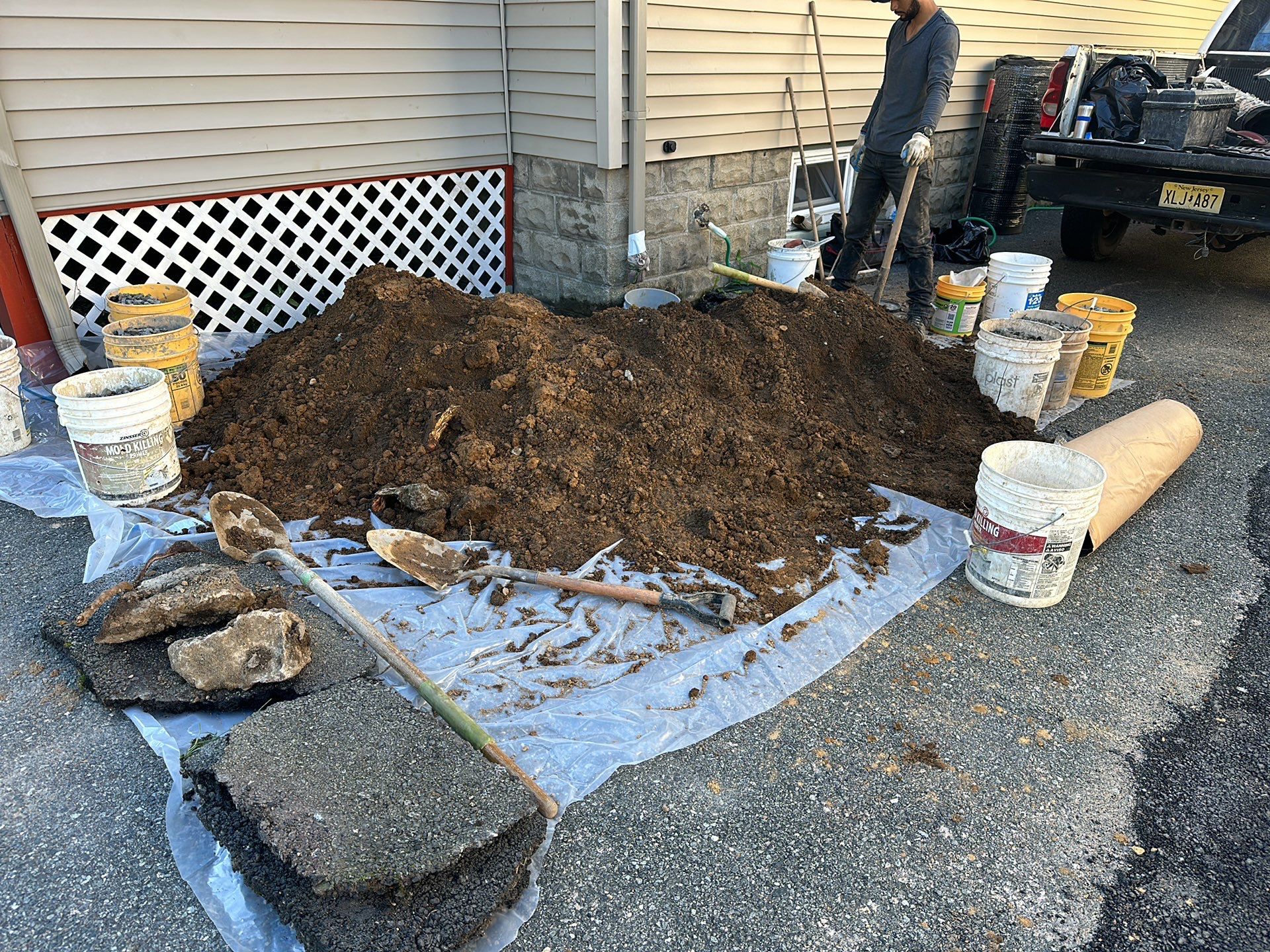 Basement Waterproofing & Foundation Wall Repair in Denville NJ by Pure Service Pro, LLC 