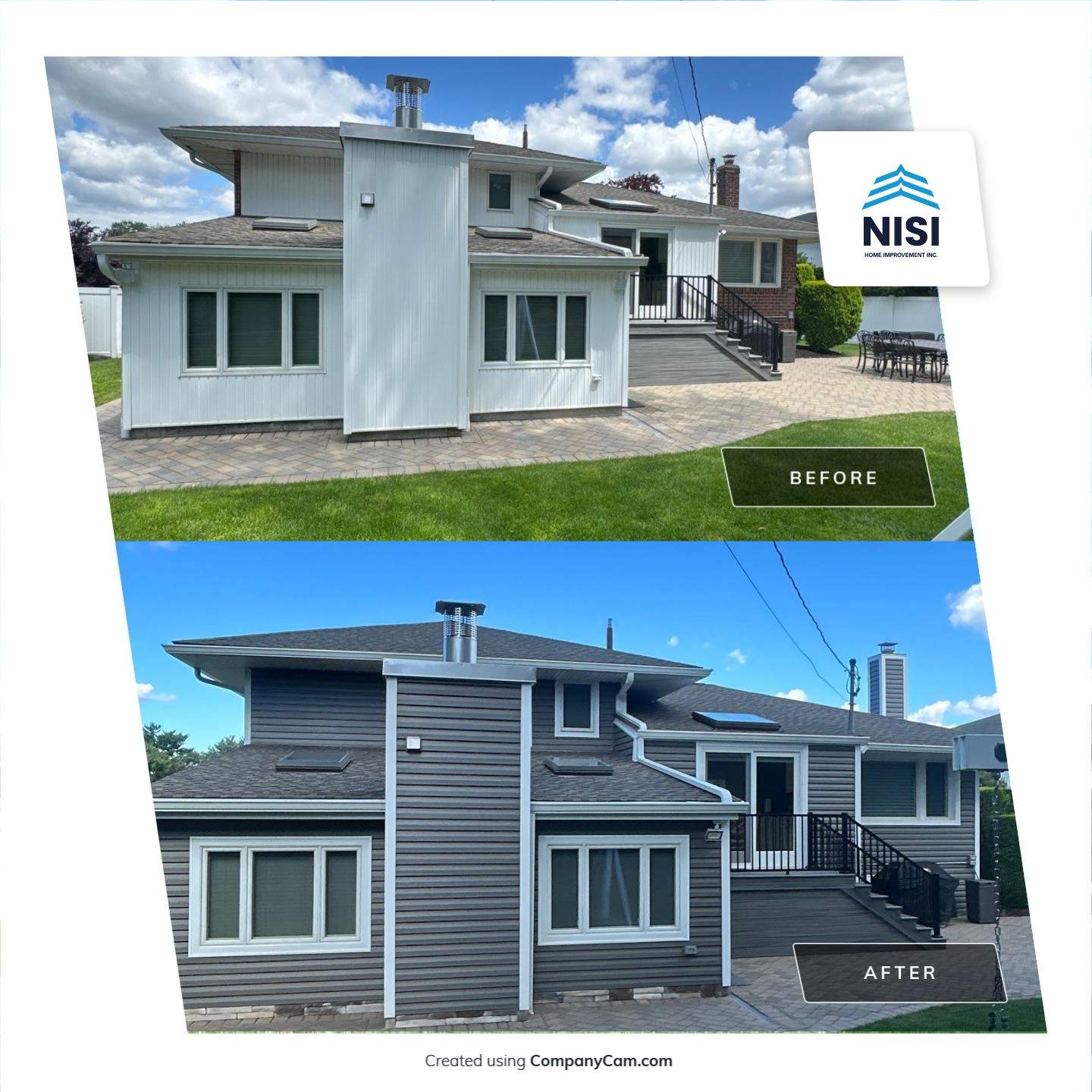 Complete Roofing & Siding Remodel by Nisi Home Improvement
