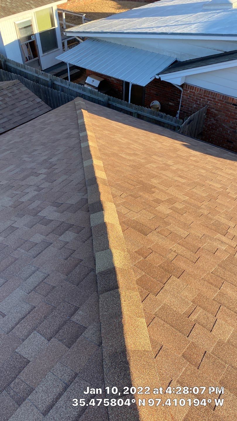 Residential Roofing Installation using Malarkey Vista Class 3 Sienna Blend  by Icon Roofing And Construction 