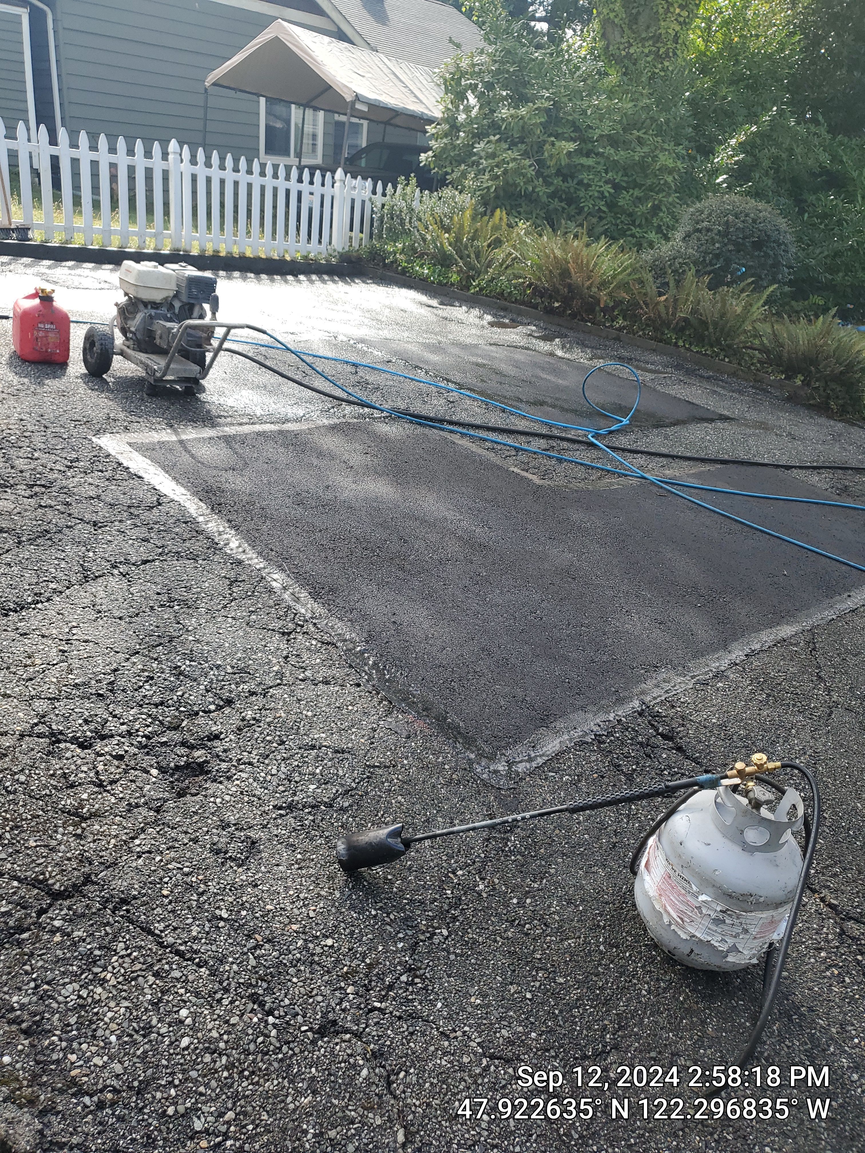 Kurt | Asphalt Patch Repairs & Sealcoating  by Jireh Asphalt & Concrete Inc 