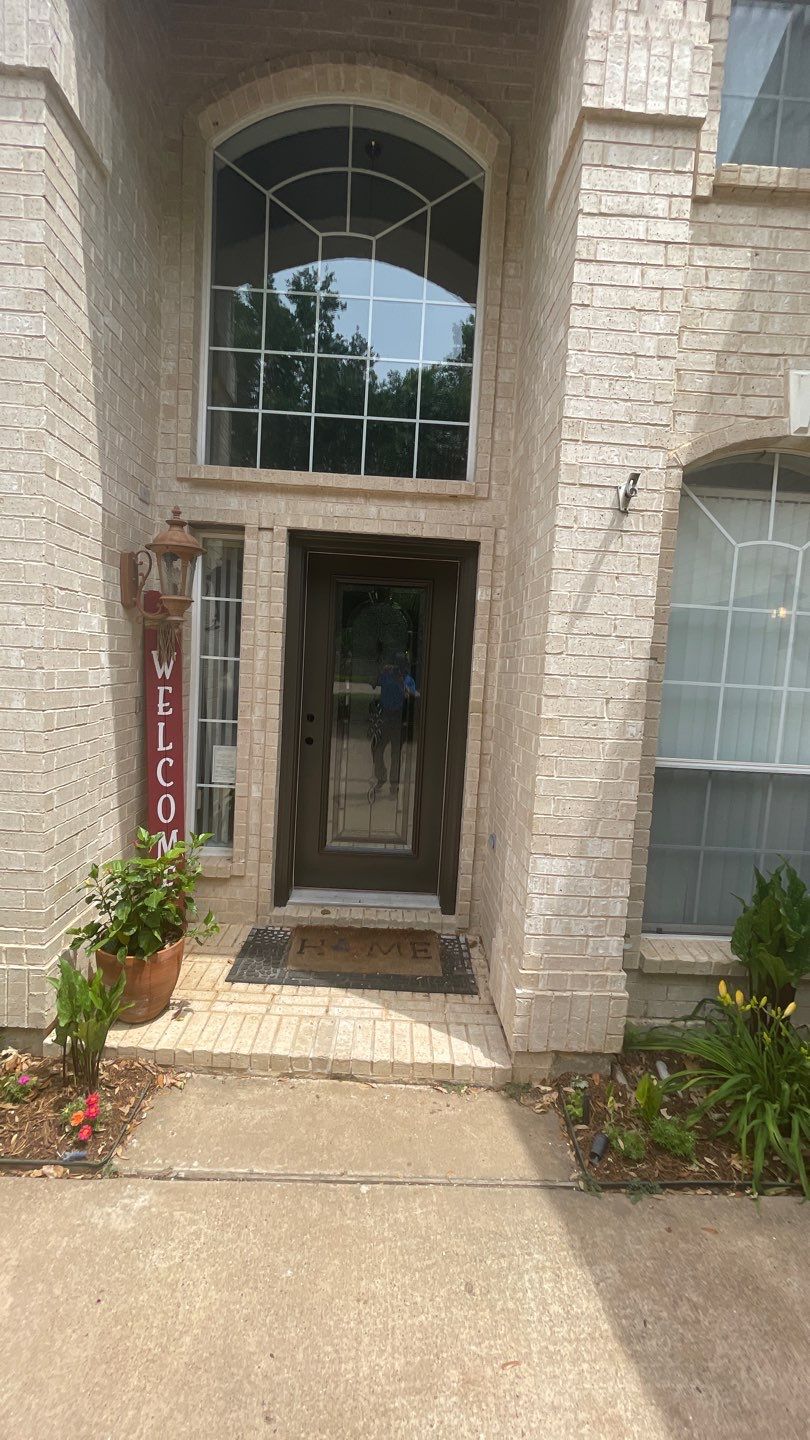 Full Exterior Remodel (Roofing, painting, Gutters) & Interior Damage Repair & Painting by First United Roofing & Construction