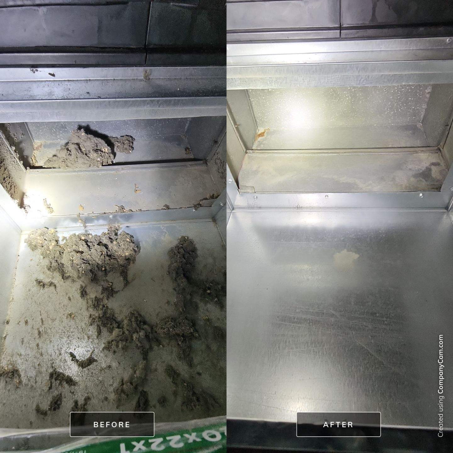 Project in Bethlehem by Fresh Air Duct Cleaning, LLC